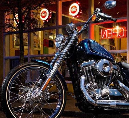 1'' 25mm Chrome Motorcycle Handlebar Drag Z-Bar For Harley Honda Chopper Bobber