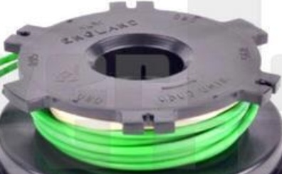 New Einhell Strimmer Trimmer Green Spool and Line 2.0mm 2 x 3m Fit BG-PT3041