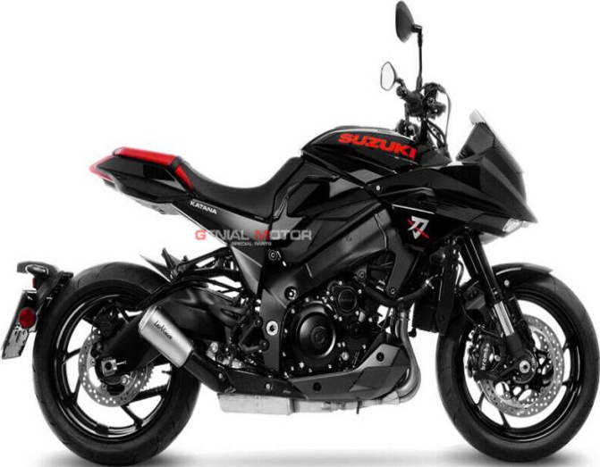 Exhaust Leovince LV-10 TITANIUM Racing SUZUKI GSX-S 1000 S KATANA 2019 2020