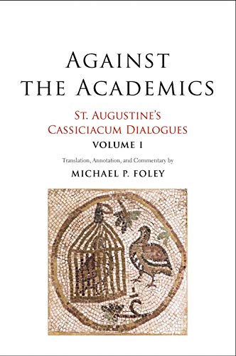 Against the Academics by Saint Augustine PAPERBACK - Image 2