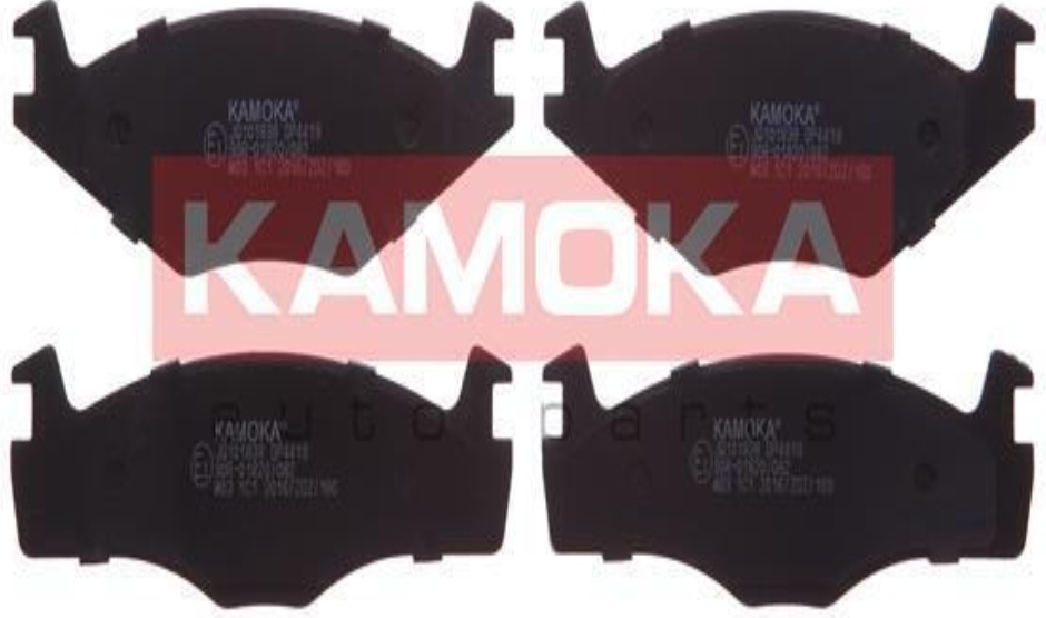 Original KAMOKA Brake Pad Set Disc Brake JQ101838 For Seat VW