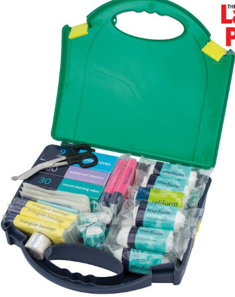 Draper 81289 First Aid Kit Suitable for the Workplace or Home BS8599-1 Compliant