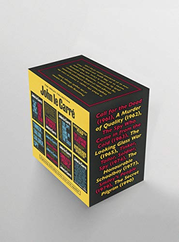 The Smiley Boxset (Book 1-8) By John le Carre: 8 Books - Fiction - Paperback - Image 3