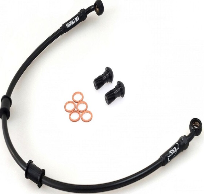 AS3 VENHILL REAR BRAKE LINE HOSE for SUZUKI DL 650 V-STROM 2004-2007