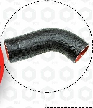 GATES TURBO CHARGER HOSE - 09-1241 - Image 2