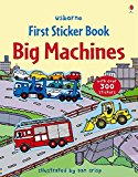 First Sticker Book Big Machines