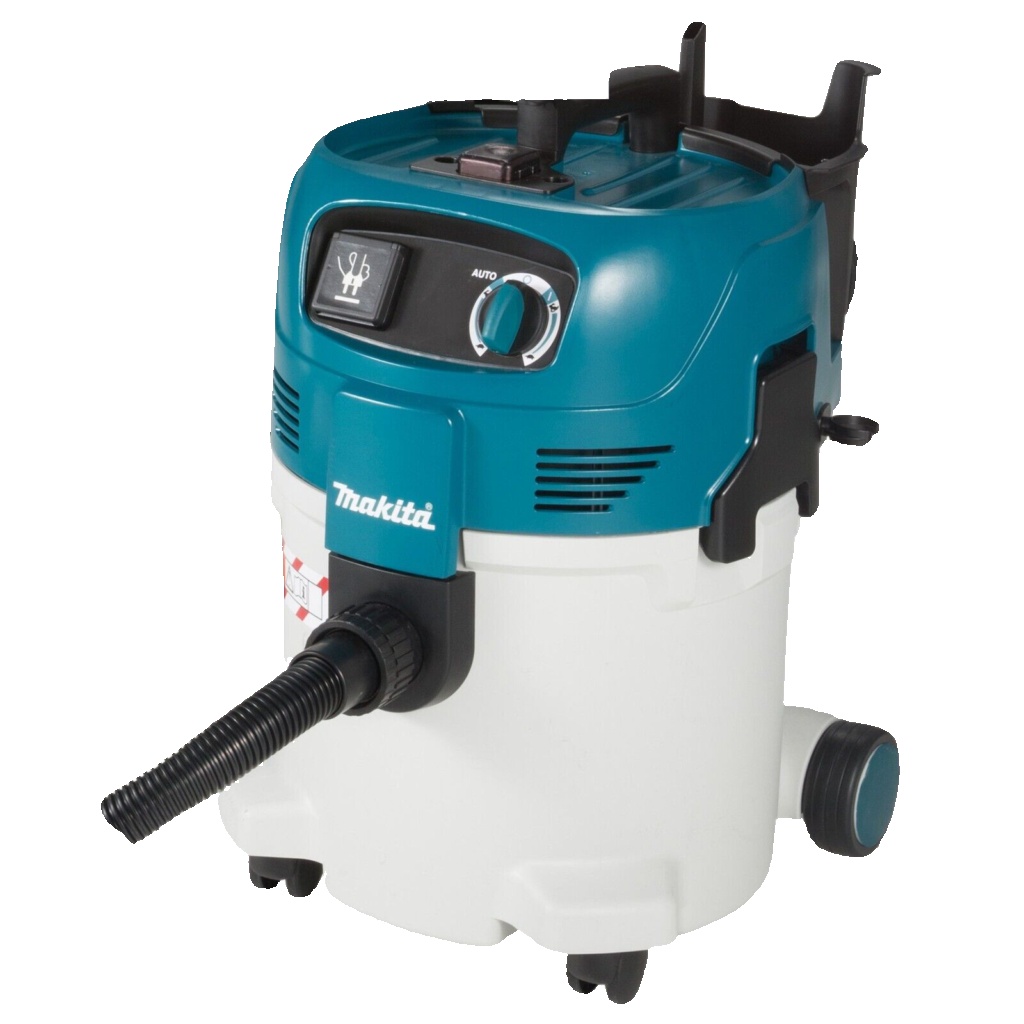 Makita VC3012M/2 240V 30L M Class Wet/Dry Dust Extractor Vacuum With Dust Bag