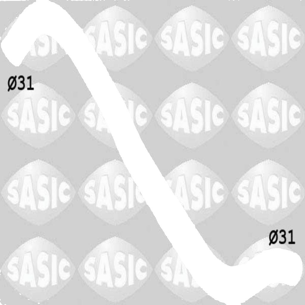 Fits SASIC 3404146 RADIATOR HOSE DACIA RENAULT DUSTER LOGAN AND SANDE ⭐UK Stock⭐