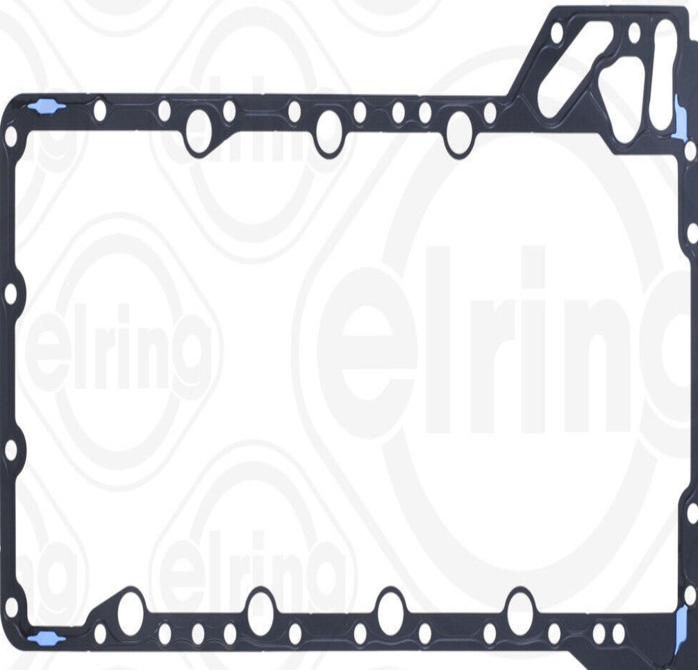 Upper ELRING 369.733 Gasket, oil sump for BMW,WIESMANN