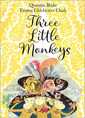 Three Little Monkeys by Blake Quentin (PB 2018) - Image 4