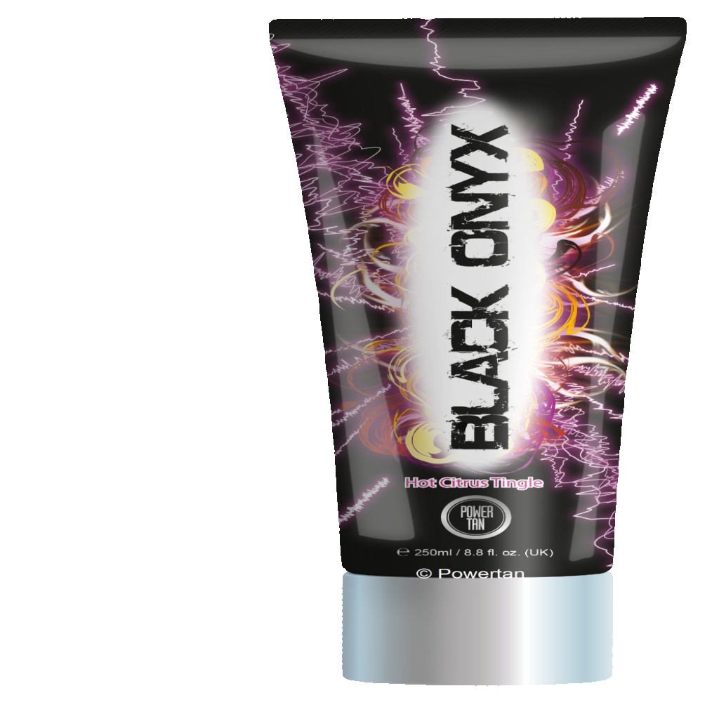 Power Tan Black Onyx HOT Tingle Sunbed Tanning Accelerator Lotion Cream 250ml