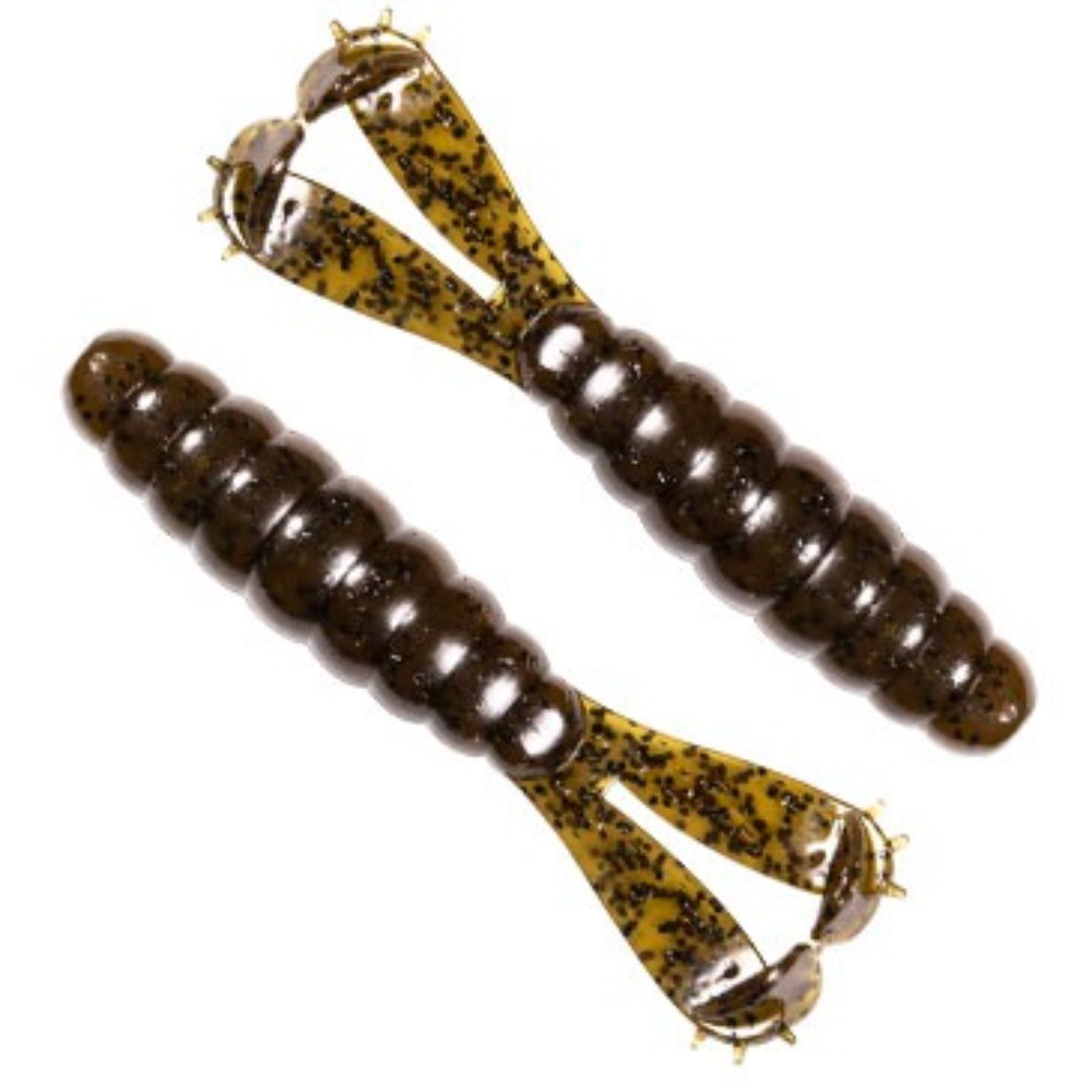Zman Soft Lure Baby Goat 3 Inch 6/Pack Green Pumpkin (4165)