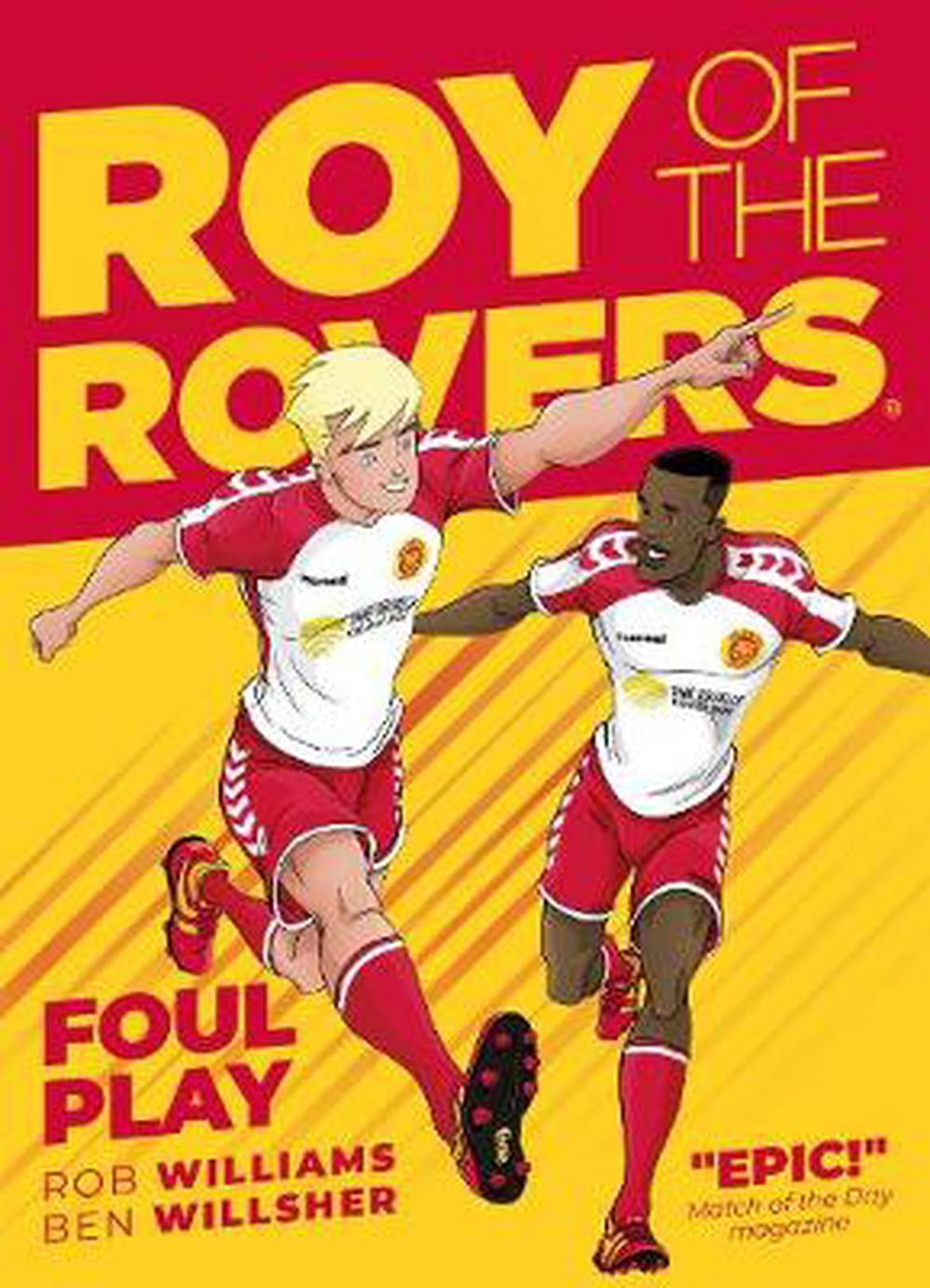 Roy of the Rovers: Foul Play Volume 2