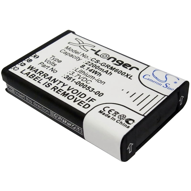 Battery For GARMIN 010-11654-03, Montana 650, Montana 650T, Montana 680