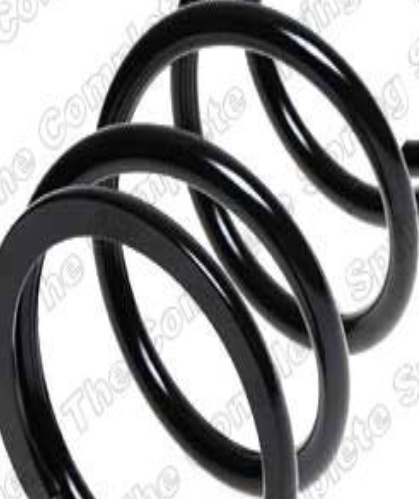 Suspension spring Rear Axle Coil Spring 4292611 LESJÖFORS for TOYOTA RAV 4 Mk II