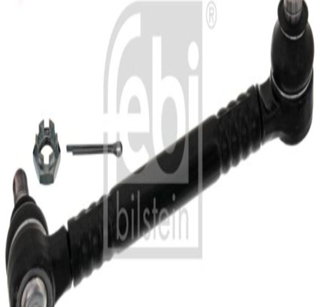 FEBI 45484 Stabiliser Bar Link/Coupling Rod Front Right O/S Fits RENAULT TRUCKS