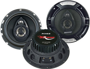 Renegade RX-62 165mm 2-Wege Auto Lautsprecher Set HIFI Boxen PKW 16,5cm 200 Watt