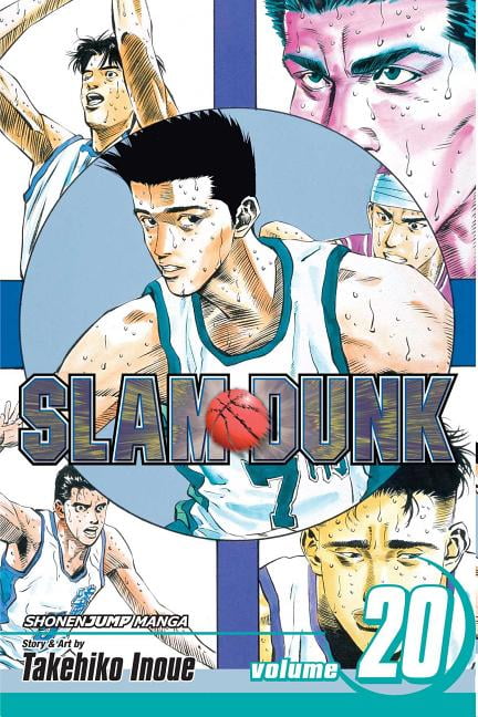 Slam Dunk, Vol. 20 by Takehiko Inoue (Paperback Book) - Image 3