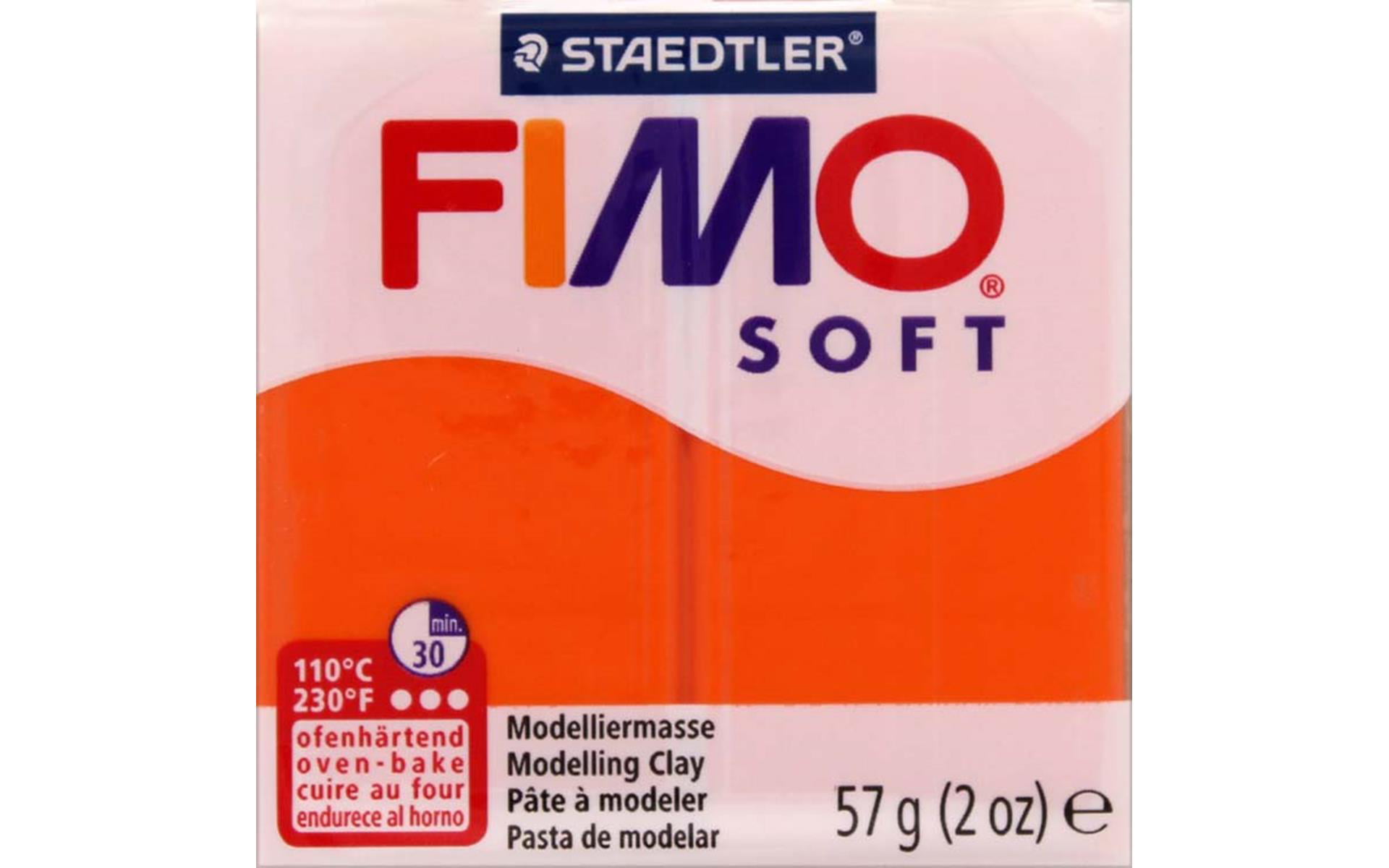 Fimo Soft Modelling Clay, Tangerine