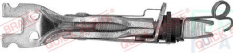 ✅Fits QUICK BRAKE 101 53 002 SELF-ADJUSTING BRAK JAWS. SET 2 PCS   ⭐UK Seller⭐