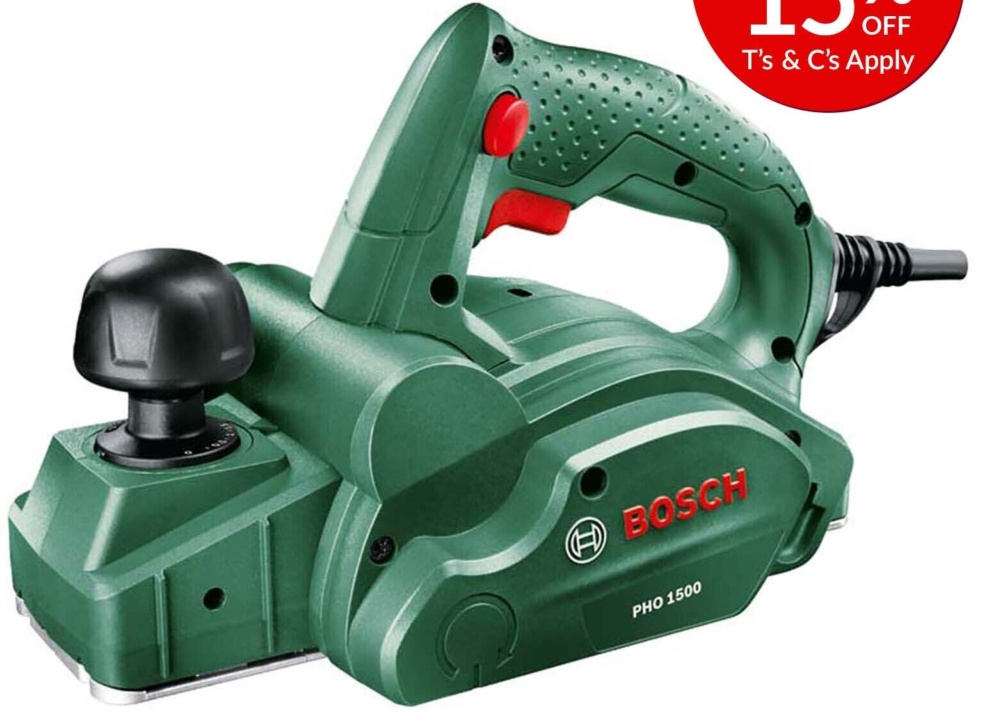 BOSCH DIY PHO-1500 240v Planer 82mm width