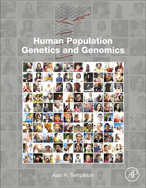 Human Population Genetics and Genomics Templeton Hardback Academic Press