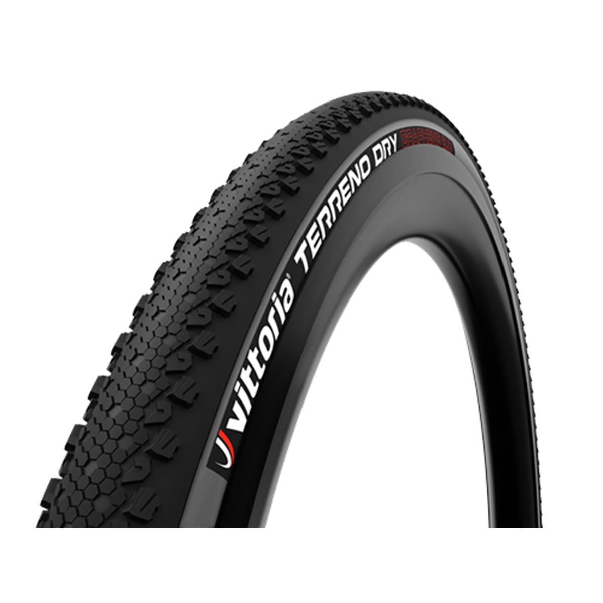 Vittoria Terreno Dry 700X38C Gravel Gray G2.0 Tire For Bike