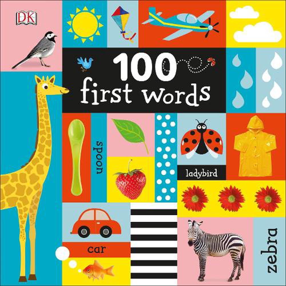 100 First Words (Dk My First).by DK  New 9780241275818 Fast Free Shipping** - Image 3