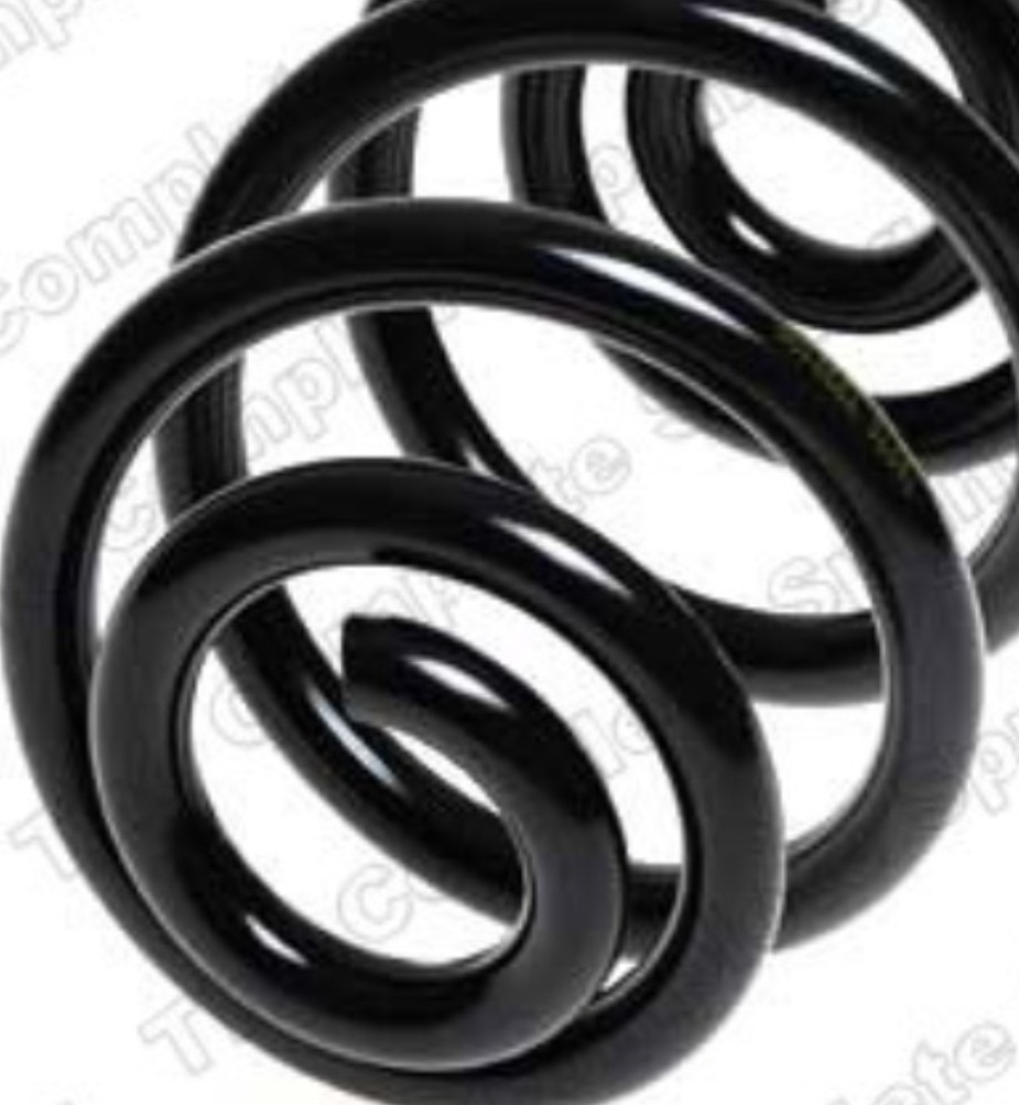 2X KILEN REAR AXLE COIL SPRINGS FOR BMW Z4 ROADSTER E85 COUPE E86 03-09 51042