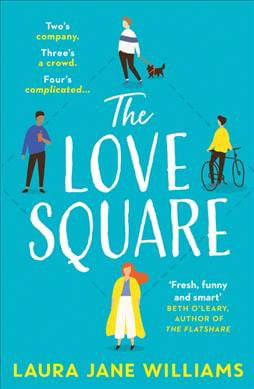 The Love Square By Laura Jane Williams NEW (Paperback) Adult Fiction  Book - Image 4