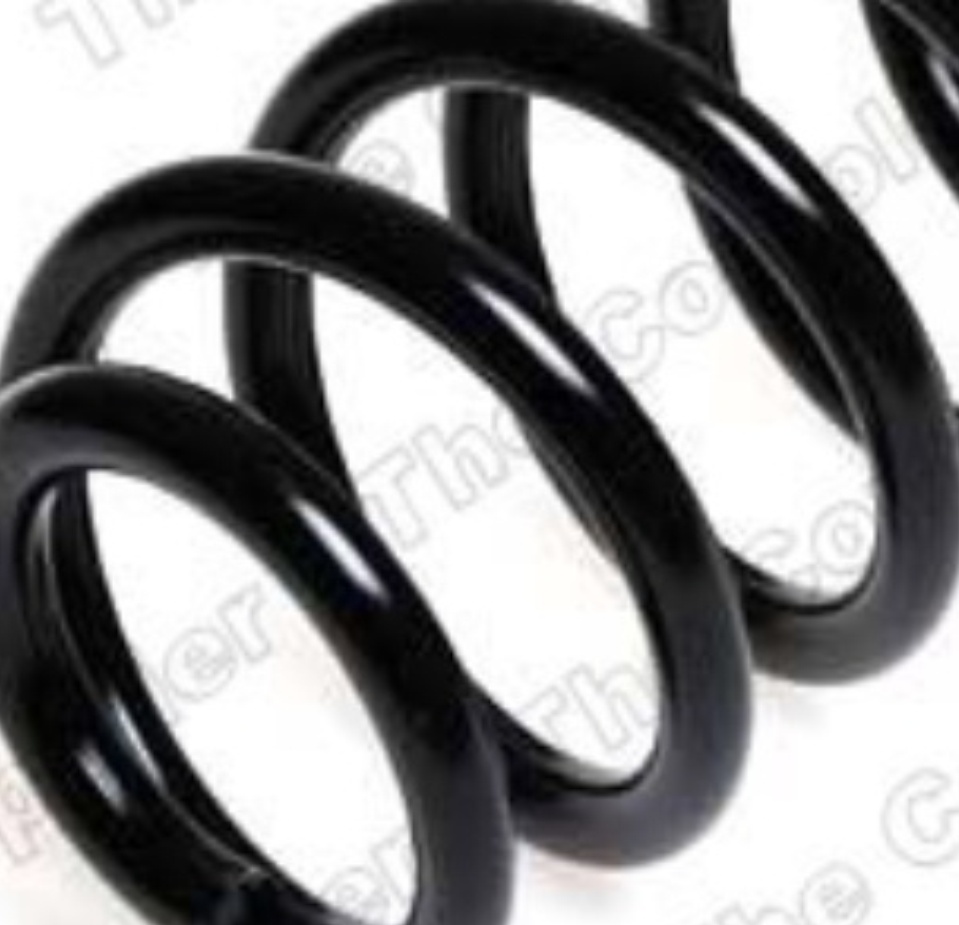 Suspension spring Rear Axle Coil Spring 50140 KILEN for AUDI 80 B4 Saloon