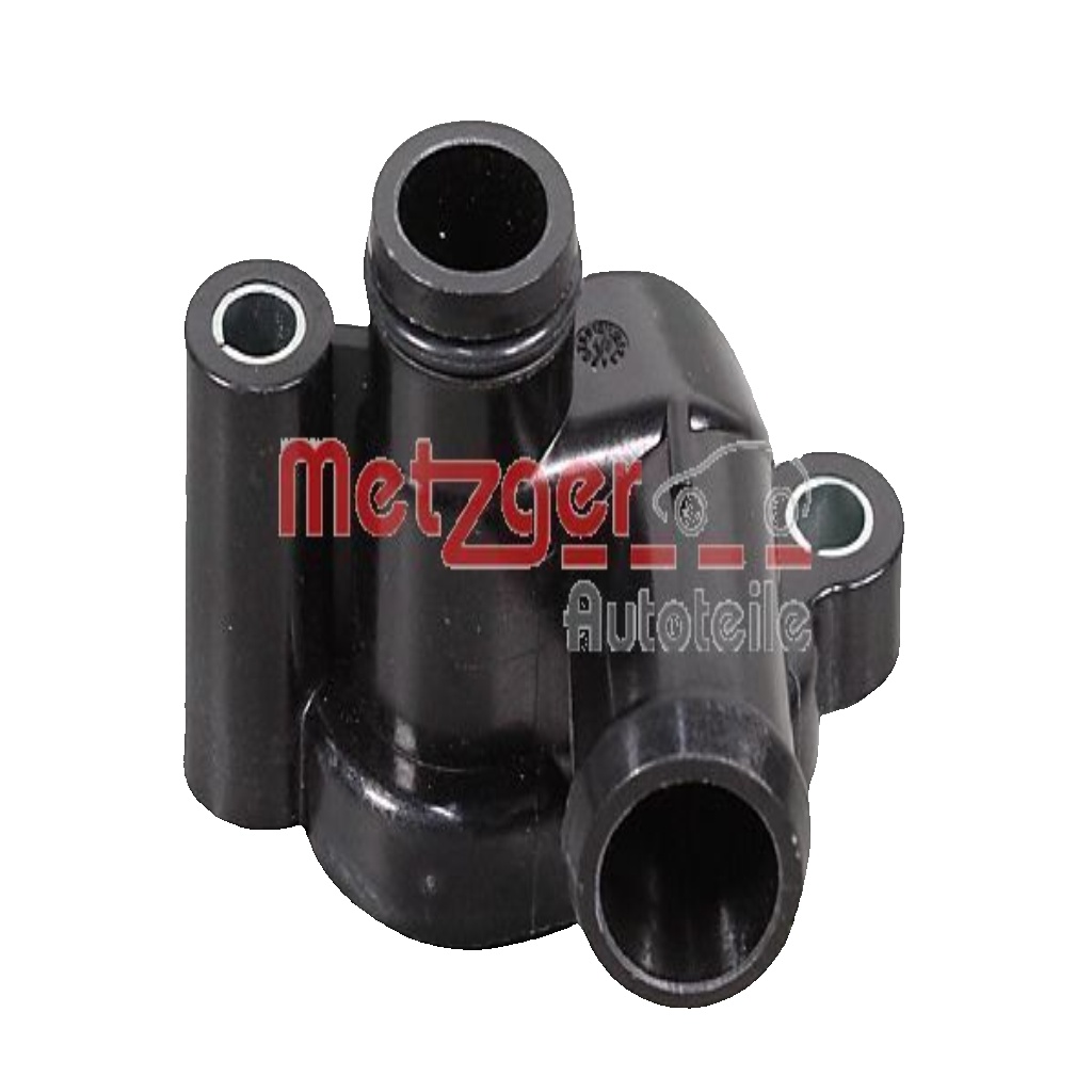 4010393 METZGER Coolant Flange for AUDI,VW
