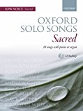 Oxford Solo Songs: Sacred