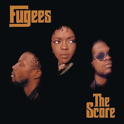 Fugees - The Score - Coloured Orange Vinyl Ltd. Ed.