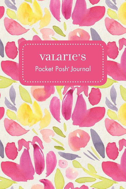 Andrews McMeel Publi - Valarie's Pocket Posh Journal Tulip - New pape - X555z
