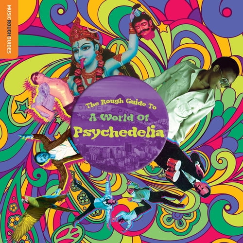 Aa.Vv. - The Rough Guide To A World Of Psychedelia [LP]