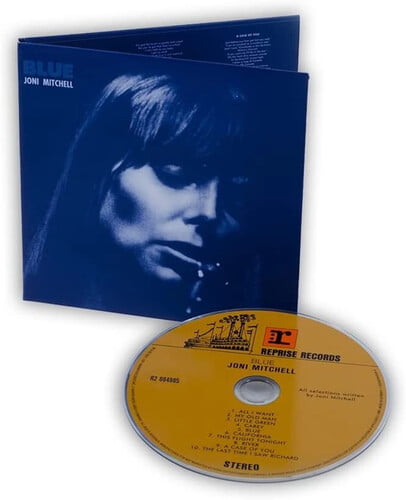 Joni Mitchell - Blue (Rhino) CD Album