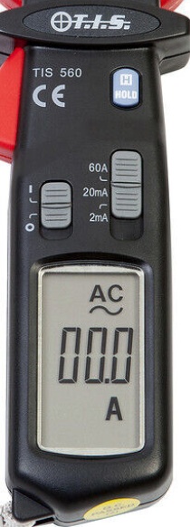 TIS 560 Earth Leakage Clamp Meter