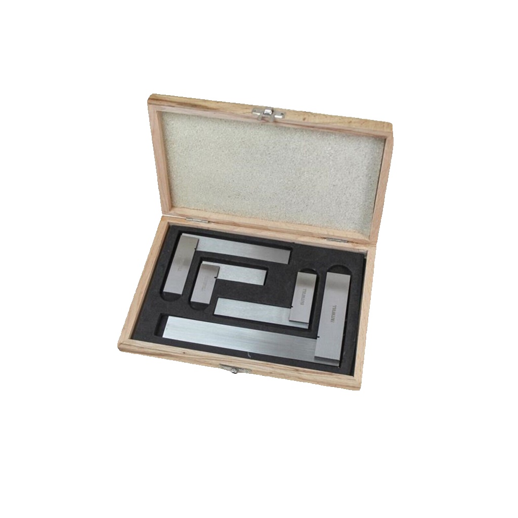 Faithfull FAIESSET4 4 piece engineers square set  50mm, 75mm, 100mm & 150mm