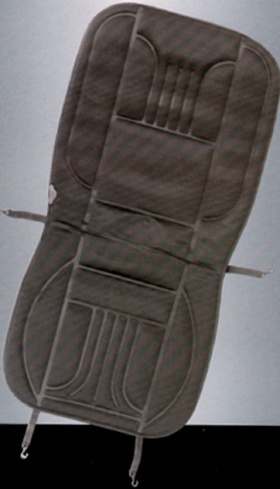 12 Volt Heated Carpoint Thermo Winter Seat Cushion Cover For Cars & Vans