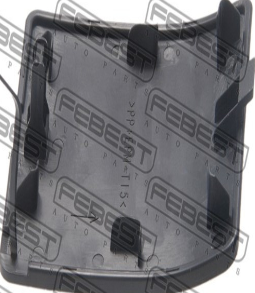 FEBEST FECOV-T31 Cover, bumper for NISSAN,NISSAN (DFAC)