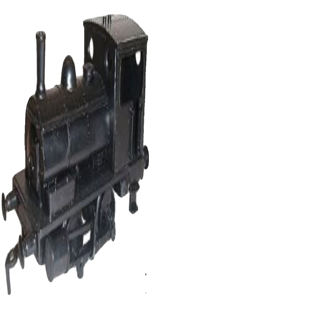 SADDLE TANK PUG 0-4-0 Loco Railway KitMaster StaticModel OO Gauge Kit Dapol C026