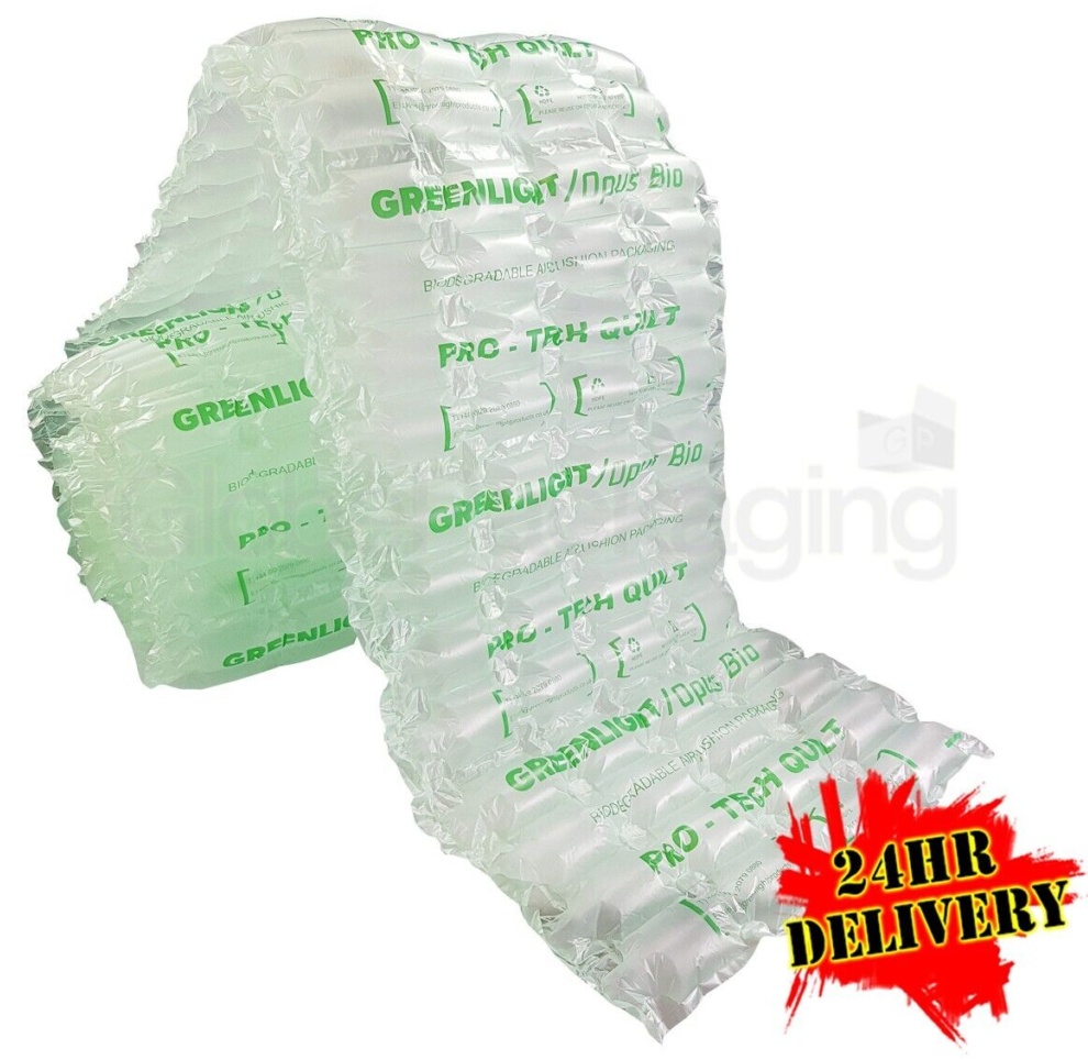 30 Cubic Foot Of OPUS PRO-TECH Biodegradable Bubble Quilt Loose Void Fill 24HRS