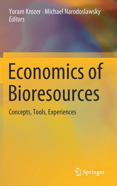 Riachristiecollections Economics Of Bioresources Hardcover Book