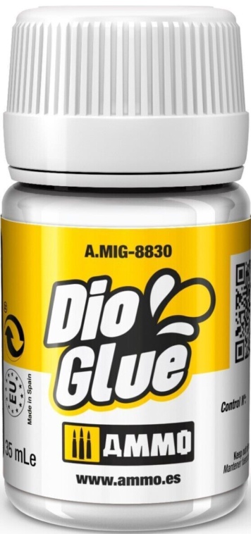 DIO GLUE - High-Strength Acrylic 35ml scenic vegitation AMMO Mig Jimenez Mig8830
