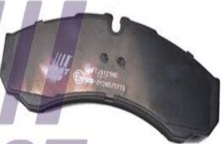 FT29121HD FAST Brake Pad Set, disc brake for ,IVECO