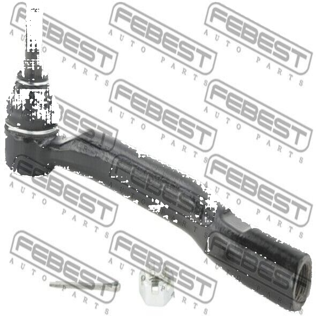 0121-ASV70LH FEBEST Tie Rod End for LEXUS,TOYOTA,TOYOTA (GAC)