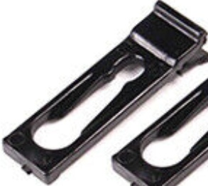 For Volvo 850, S70, V70, XC70 (-00) C70 (-05) Grille Clip (x5)