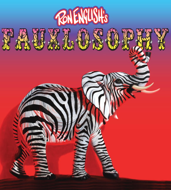 Riachristiecollections Light Ron Englishs Fauxlosophy By Ron English