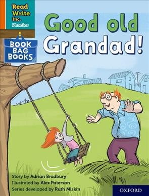 Read Write Inc. Phonics: Good old Grandad! (Orange Set 4 Book Bag Book 6) by Ad - Image 3